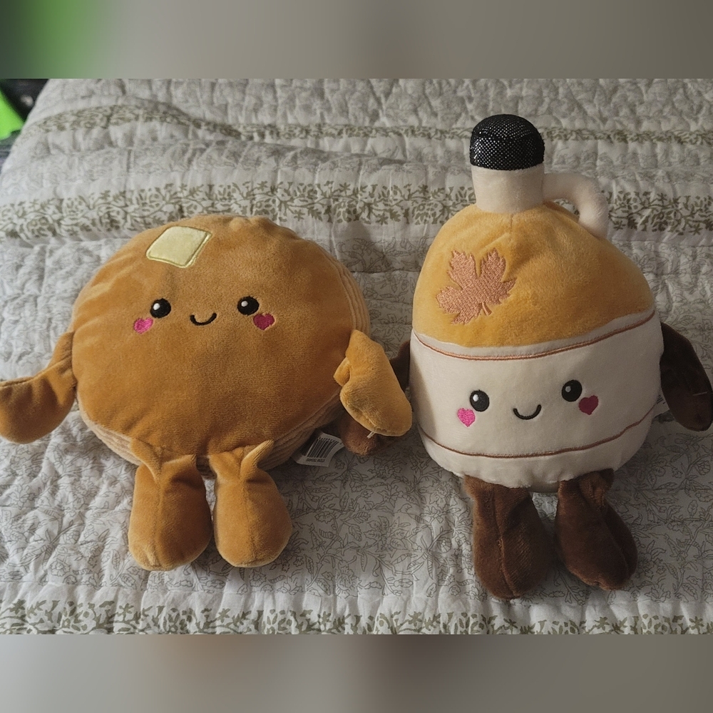 Pancake & Maple 🍁 Syrup
